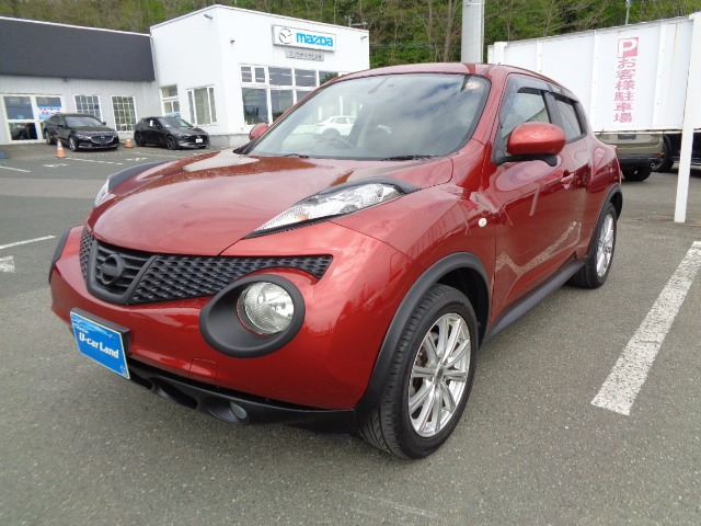 ジューク 1.6 16GT FOUR タイプV 4WD 