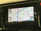 ギャザズナビ搭載です。知らない道も安心ですね!