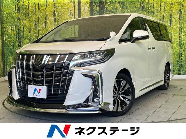 トヨタ アルファード 
