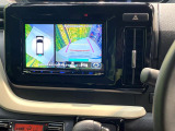 【全方位モニター用カメラ】専用のカメラにより、上から見下ろしたような視点で360度クルマの周囲を確認することができます☆死角部分も確認しやすく、狭い場所での切り返しや駐車もスムーズに行えます。