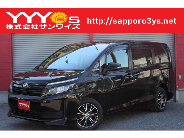 ヴォクシー2.0 X 4WD1オーナー・ユーザー買取直販・パワースラ