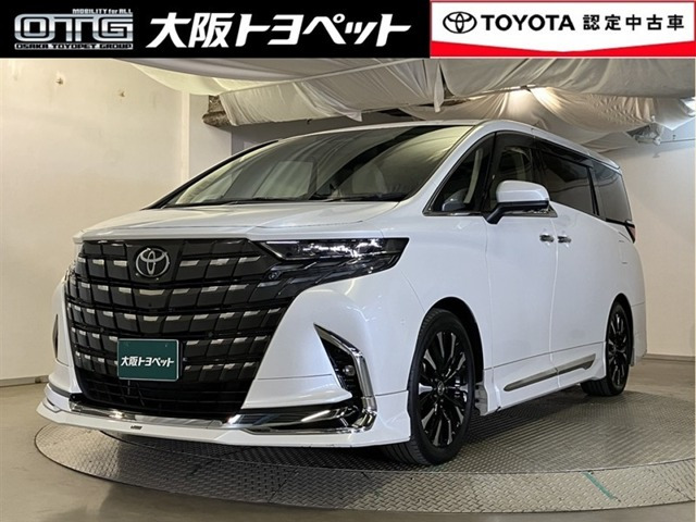 トヨタ アルファード 