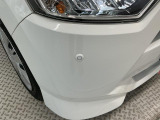 【コーナーセンサー】駐車が苦手な方には特におススメの装備です!搭載されたセンサーで障害物を検知、距離に応じてブザー音で段階的に知らせてくれます♪