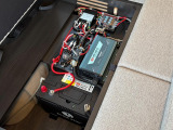 サブバッテリーや走行充電機能付き!