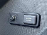【AC100V】電化製品などの電子機器をコンセントに繋いで使用することが可能です!!キャンプなどのアウトドア時に非常に便利です♪