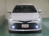 明度の高いLEDヘッドライトで、夜間の運転も安心です。