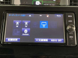 フルセグテレビ、DVD、CD、ブルートゥースオーディオなどが楽しめます。