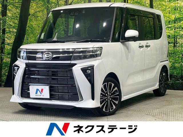 ダイハツ タントカスタム 
