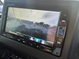 ◆◆バックカメラの画像です。車庫入れの安心感がアップしますね☆