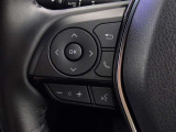 ステアリングスイッチ装備!運転しながら手元でオーディオの操作などができます。