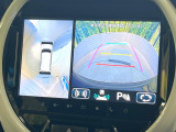 【全方位モニター用カメラ】専用のカメラにより、上から見下ろしたような視点で360度クルマの周囲を確認することができます☆縦列駐車や幅寄せ時に活躍してくれます♪