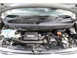Hondaの技術が詰まったエンジンルーム☆☆☆エンジンルーム室内ともにルームクリーニング済みで清潔です◎快適なドライブをお楽しみください♪♪