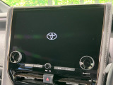 【12.3インチワイドナビ】高級感とインパクトのある大型ワイドナビを装備。各種オーディオ操作はもちろん、横長ワイド画面でのマップ2分割表示など、利便性も高いナビです♪