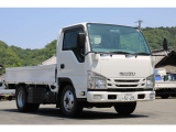 エルフ  平ボディ-1.5t 4WD 全低床