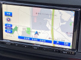純正ナビを搭載しております。視認性が良いので扱いやすいです。
