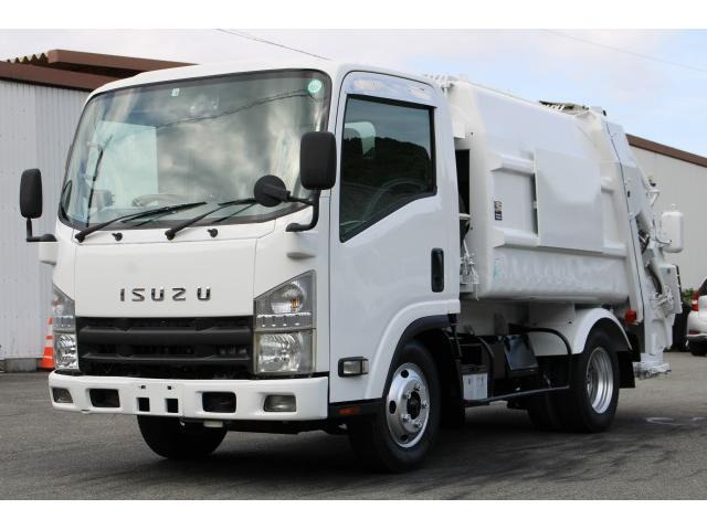 エルフ 塵芥車 プレス式2t積載4.2立米パッカー