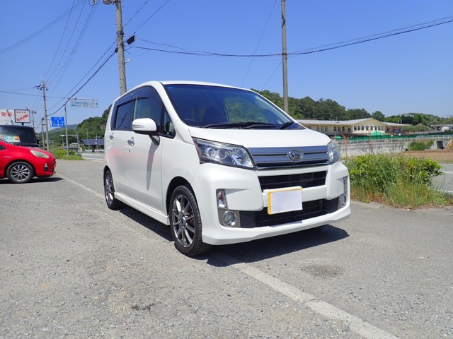 ダイハツ ムーヴカスタム 