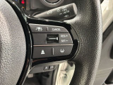 クルーズコントロールを装備しています。高速道路などで一定の速度で走ってくれるので運転が楽ですよ!速度を設定できますので、スピードの出しすぎにも注意できます。
