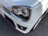 左ヘッドライトです。