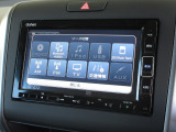 ナビゲーションは純正メモリーナビ(VXM-234VFi)を装着しております。AM、FM、CD、DVD再生、Bluetooth、音楽録音再生、フルセグTVがご使用いただけます。