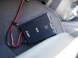 ETC車載器搭載です。スマートICも増えてきており、必須装備といって良い便利装備です。