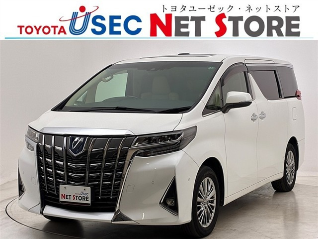 アルファード ハイブリッド 2.5 エグゼクティブ ラウンジ E-Four 4WD