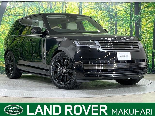レンジローバー SV 3.0L P550e スタンダードホイールベース 4WD