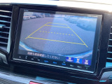 ◆◆バックカメラの画像です。車庫入れの安心感がアップしますね☆