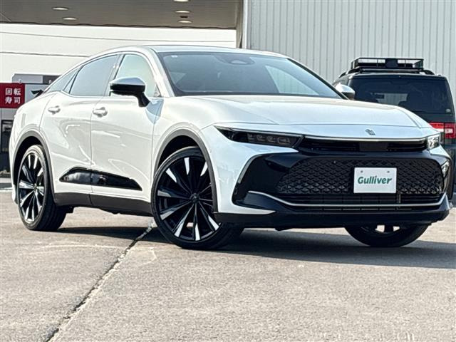 クラウンクロスオーバー 2.4 RS アドバンスト E-Four advanced 4WD 本革シート