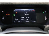 視認性の良いメーターが、ドライブをより快適にしてくれます!