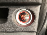 ワンプッシュでエンジンのスタート、ストップが出来て便利です。