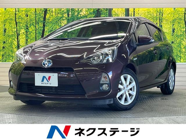 トヨタ アクア 