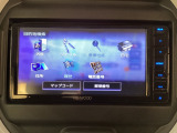 ナビの操作はタッチパネル式です。操作が簡単で楽々ですね。