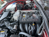 SKYACTIV-G搭載!爽快なパワーフィールと低中速の豊かなトルクによる実用域での扱い易さを是非体感して下さい!