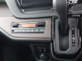 スムーズな加速で燃費低減にも効果的なCVTオートマチックを採用しています。