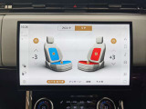 【全席シートヒーター&クーラー】フロントシートとリアシートの両方で3段階調節が可能なシートヒーター&クーラーが内蔵されております。季節を問わず重宝するオプション装備です。
