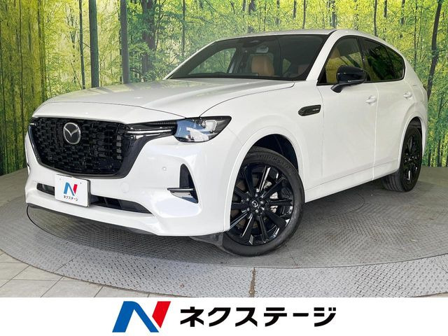 CX-60 3.3 XD ハイブリッド プレミアムスポーツ ディーゼル 4WD