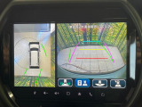 【全方位モニター用カメラ】専用のカメラにより、上から見下ろしたような視点で360度クルマの周囲を確認することができます☆縦列駐車や幅寄せ時に活躍してくれます♪