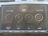 多彩なメディア再生。フルセグ、録音、DVD再生、Bluetooth対応です。