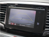 ◆バックカメラ◆リバースにするだけで映ります、後方の安全確認や、狭い駐車場での車庫入れ、雨の日や夜間など視界の悪い時に便利です!安全にバックする為には欠かせない装備です。