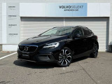 V40CrossCountry T5 AWD Momentum オニキスブラックメタリック 純正HDDナビ・バックカメラ・シートヒーター・パワーシート・ETC・ACC・レーンキープ・BLIS・インテリセーフ・社外ドラレコ・18インチAW