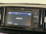 【ディスプレイオーディオ】ワンセグTV、CDプレイヤー、AM/FMチューナー付きです!