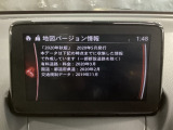 地図データーの更新ご希望のお客様は販売店スタッフにご相談ください。