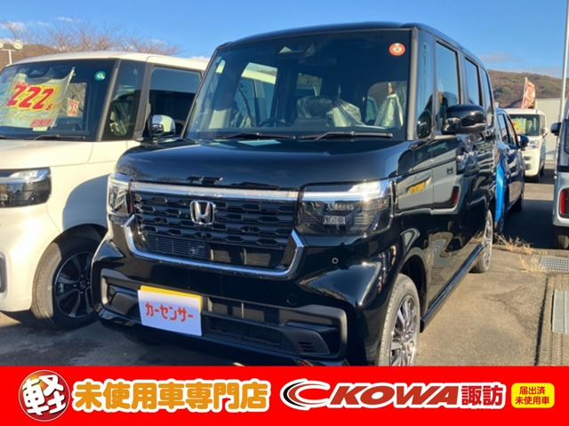 N-BOXカスタム ベースグレード 4WD 