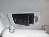 ETC車載器搭載です。スマートICも増えてきており、必須装備といって良い便利装備です。