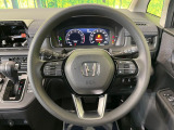 【ステアリングスイッチ】運転中、前方から目線をそらすことなく、オーディオ等の操作が可能な便利機能!安心&快適なドライブを演出してくれます♪