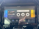 カロッツェリア79インチフルセグナビ付♪CD/DVD/Bluetooth接続可能です!大画面で迫力あります!