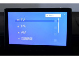 純正ナビを装備。タッチパネル式で使いやすく、お出かけもラクラクです。