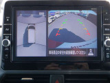 アラウンドビュ-モニタ-はクルマの真上から見ているかのような映像によって、周囲の状況を知ることで、駐車を容易に行うための支援技術です。