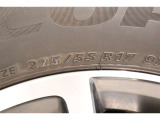 225/55R17    車両装着タイヤサイズです。 タイヤのご相談も石川トヨペットカローラにお任せください